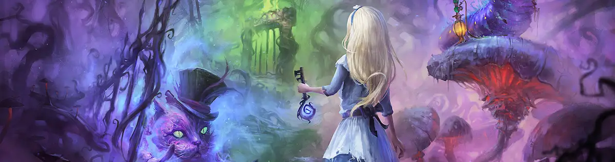 VR Alice Escape Room