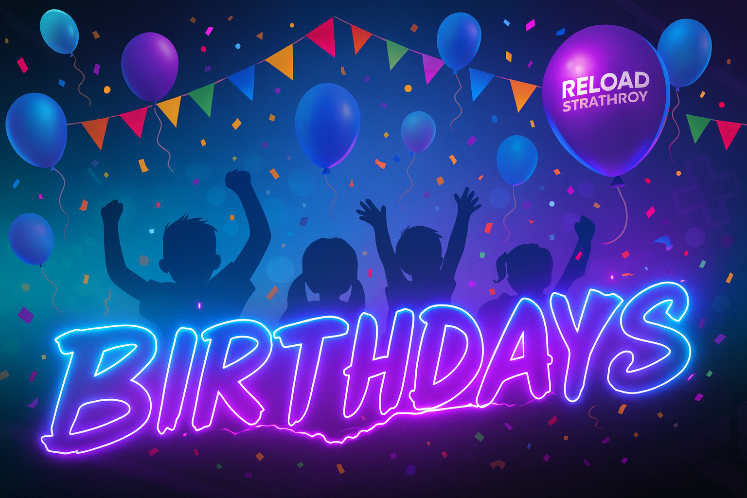 Birthdays at Reload